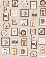 Charming Animal Portraits wallpaper