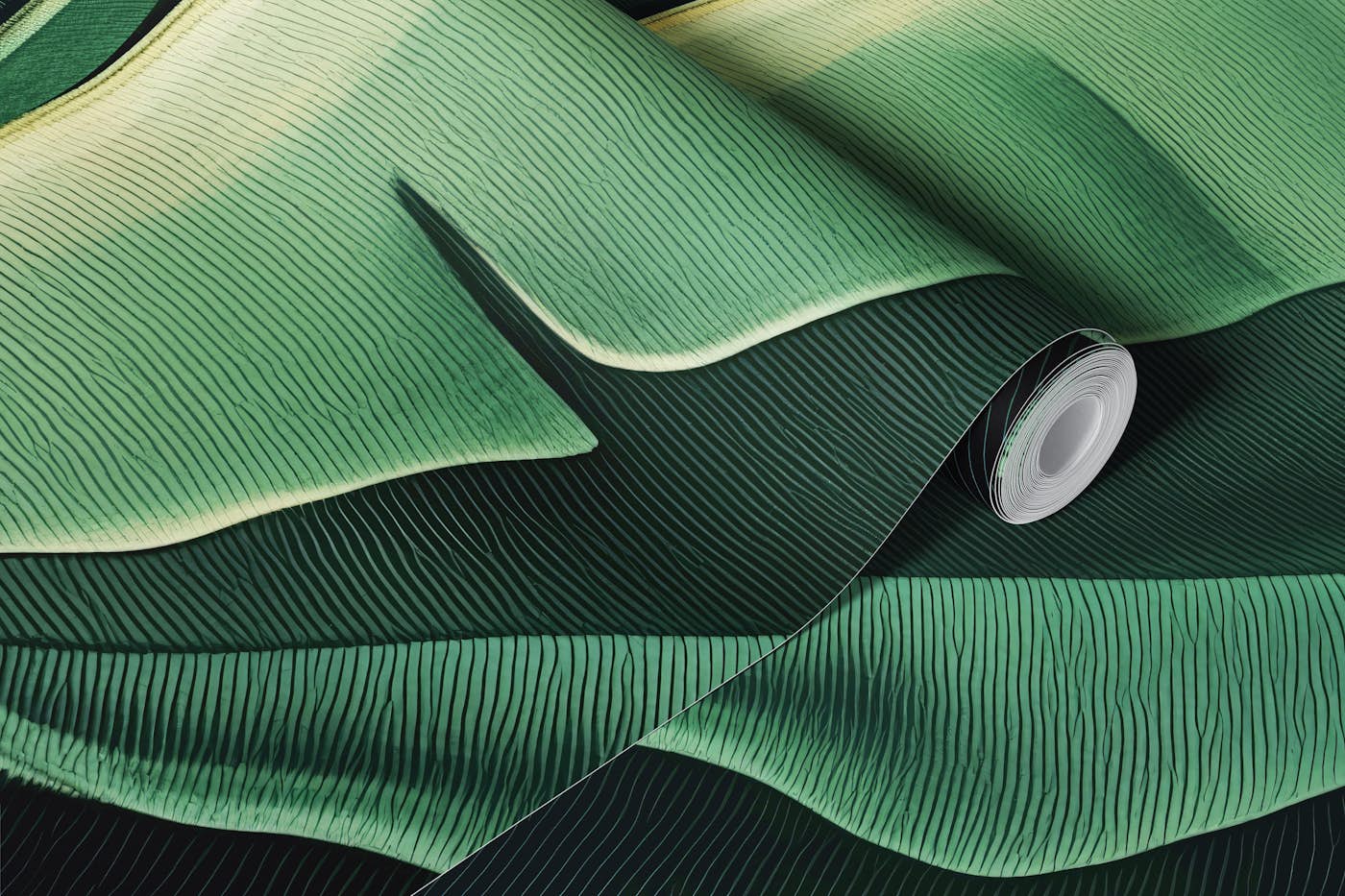 Banana Leaf Serenity wallpaper roll