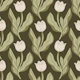 Dark Academia Tulips small 8in