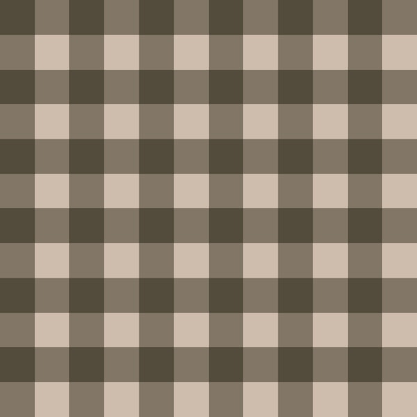 Heritage Neutral Gingham Plaid