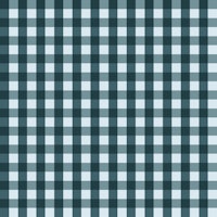 Glacier Blue and Deep Teal Gingham wallpaper