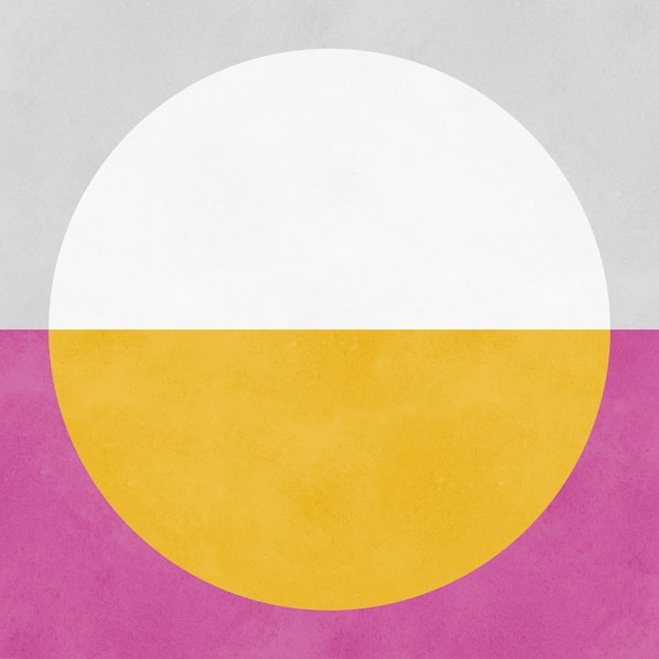 Vibrant Color Circle