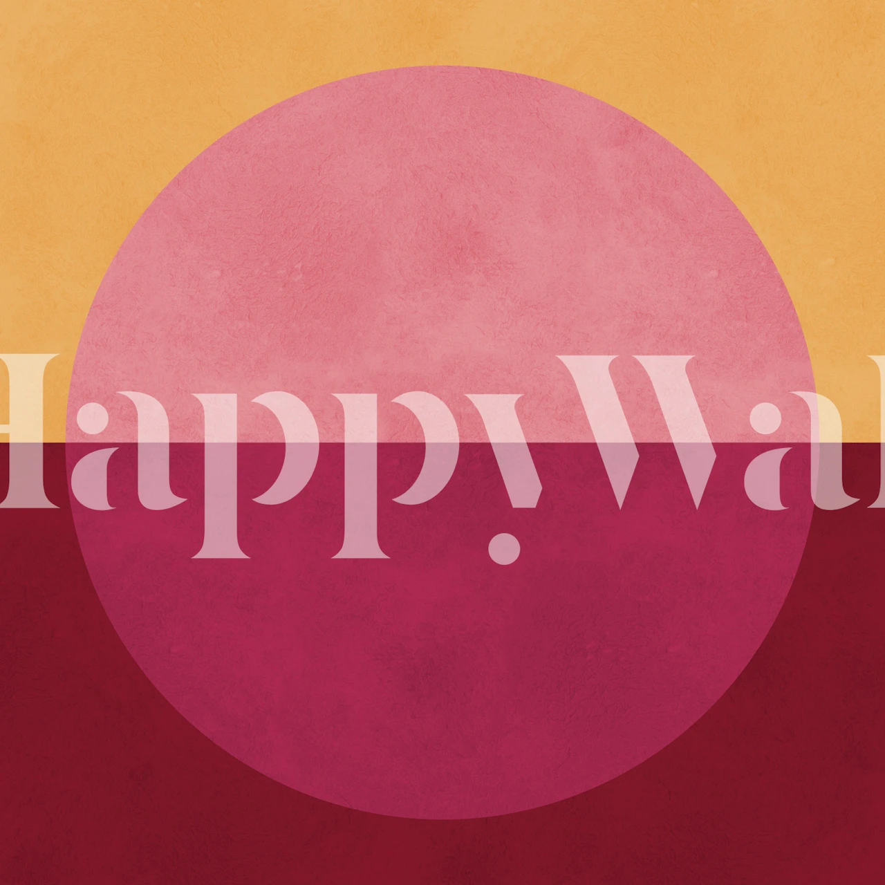 Tapeta Sunset Harmony v pokoji