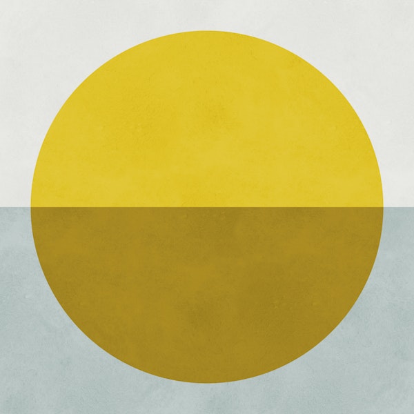 Golden Sun Over Horizon