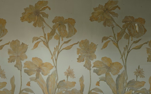 Golden Bloom Serenity