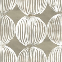 Spherical Watercolor Abstract - neutral taupe tapete