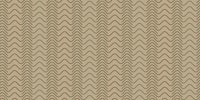 Mountains & Valleys Stripes M – Brown & Green wallpaper