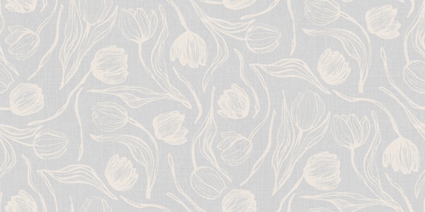 Soft tulip dance silver grey