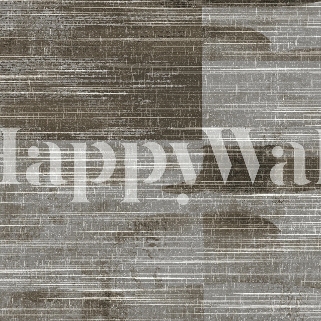 Papier peint Neutral Grunge Blocks dans une pièce