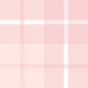 Cotton Candy Pink Checks Plaid
