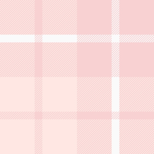 Cotton Candy Pink Checks Plaid