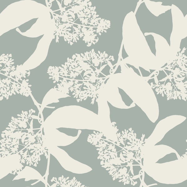 Tranquil Foliage Pattern