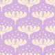 Garden Cottage Blooms Retro Scandi Lavender