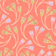 Potpourri Cottagecore Floral Botanical Orange