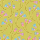 Potpourri Cottagecore Floral Botanical Green
