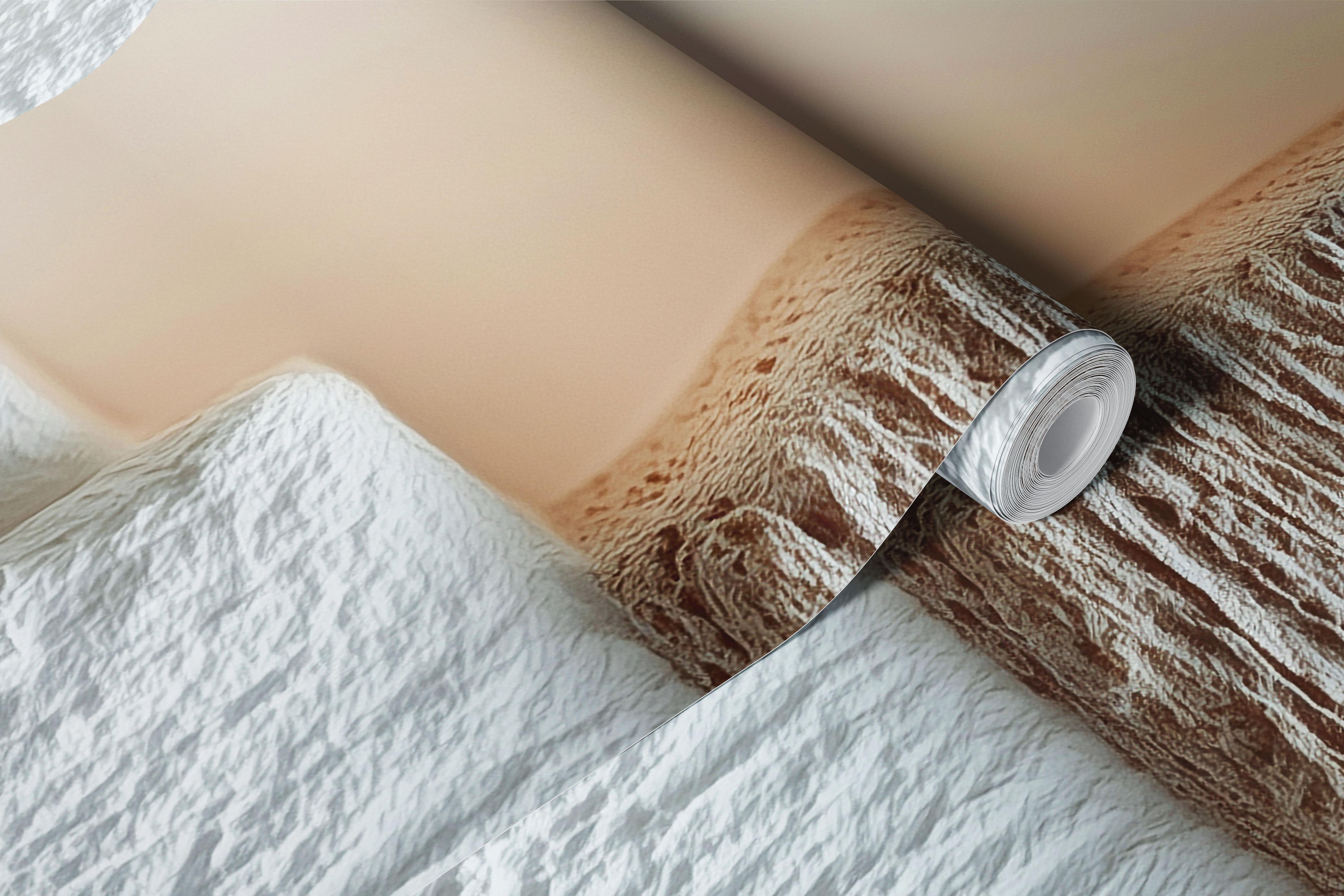 Scandinavian neutral wall texture wallpaper