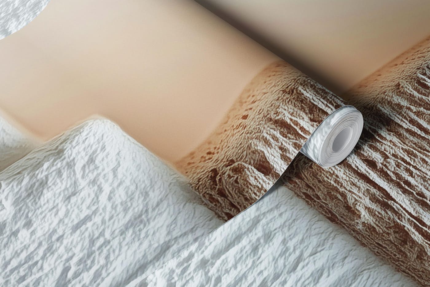 Scandinavian Neutral Wall Texture wallpaper roll