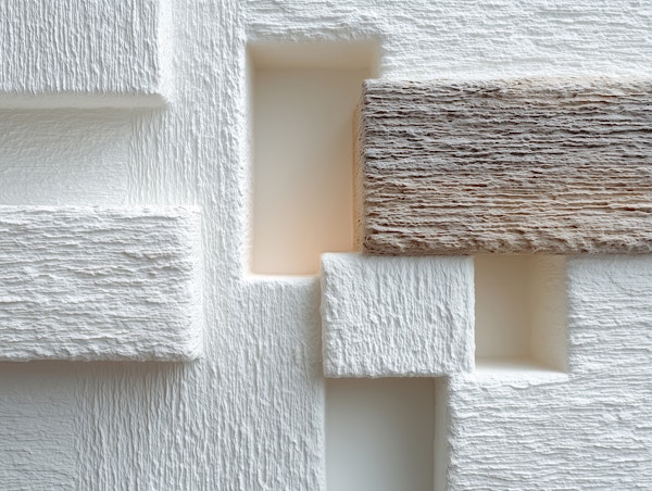 Scandinavian Neutral Wall Texture