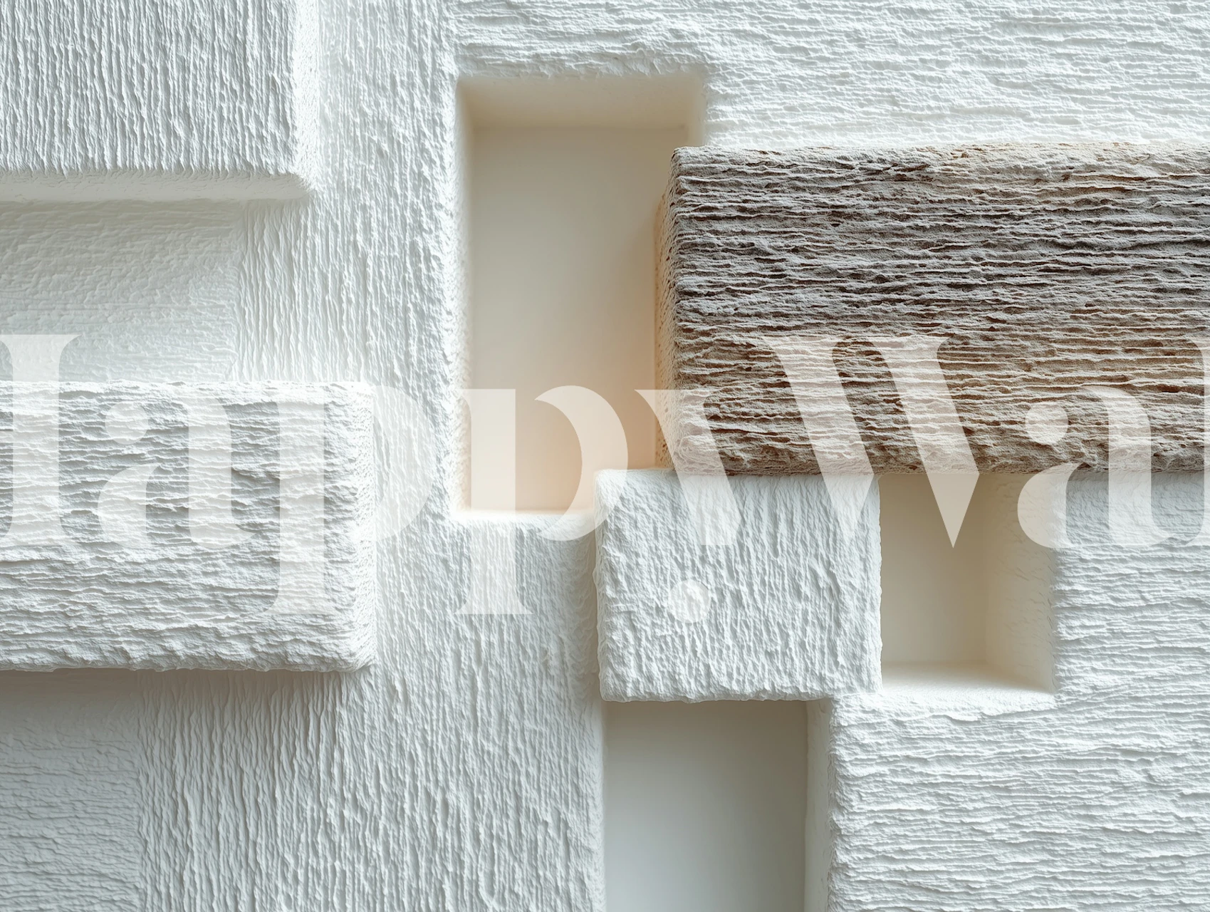 Scandinavian neutral wall texture wallpaper