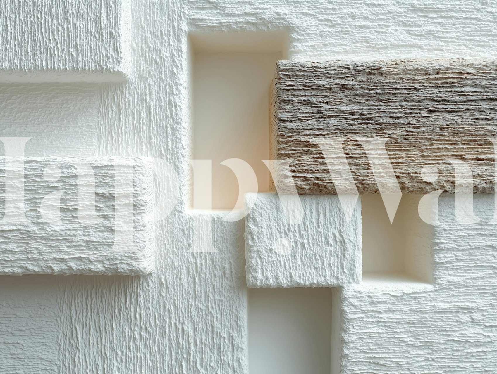 Scandinavian neutral wall texture wallpaper