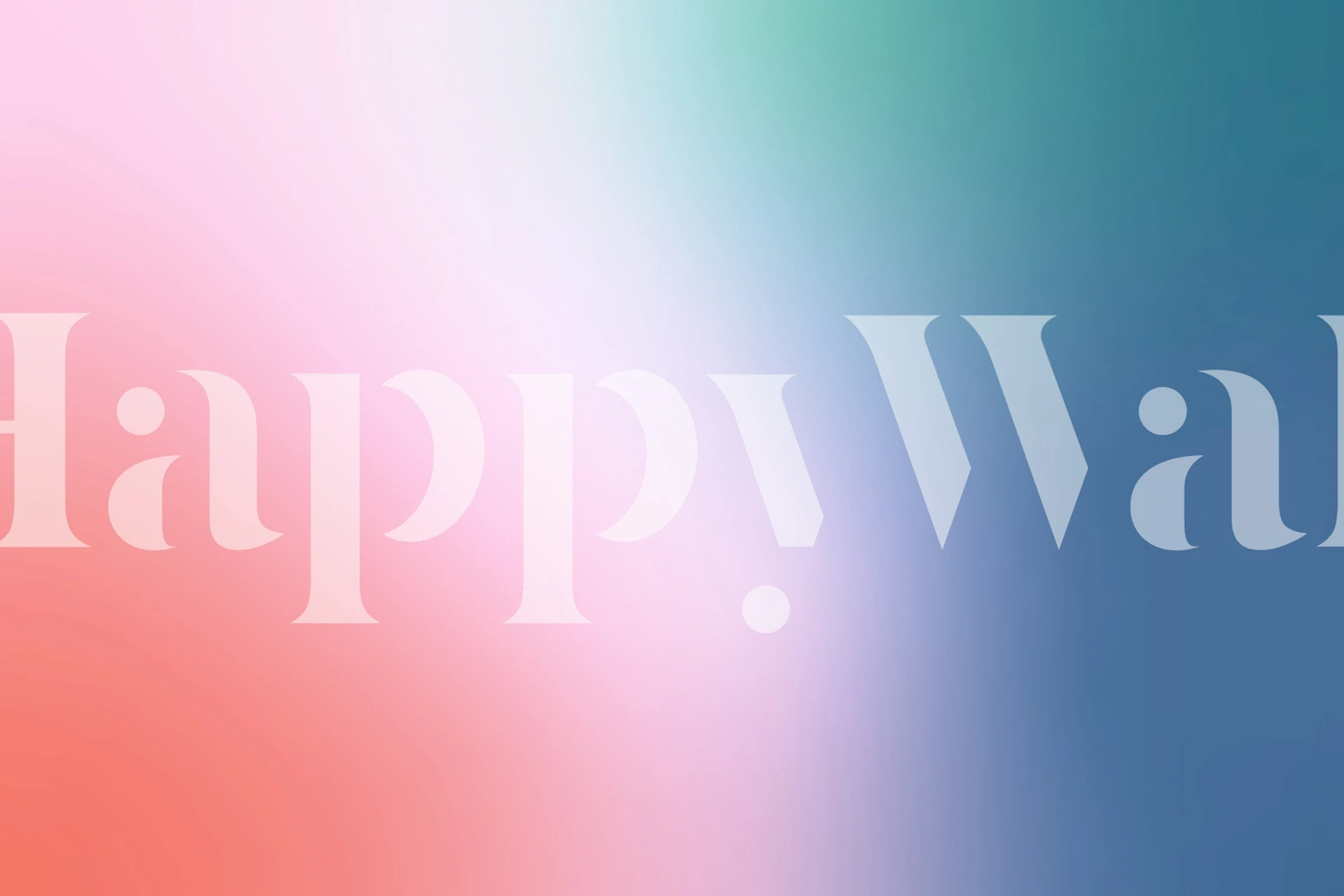 Soft Grain Gradient wallpaper in a room