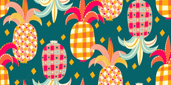 Pineapple pop Color craze