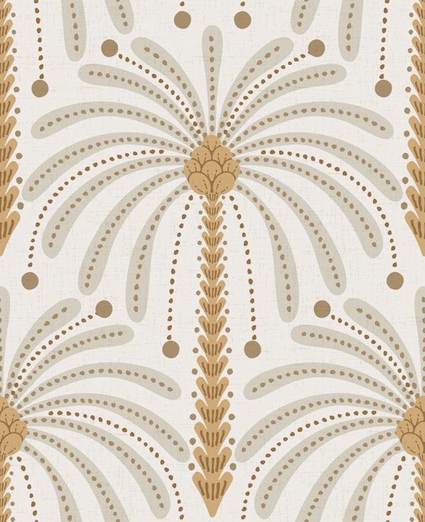 Boho Palm Burst Neutrals