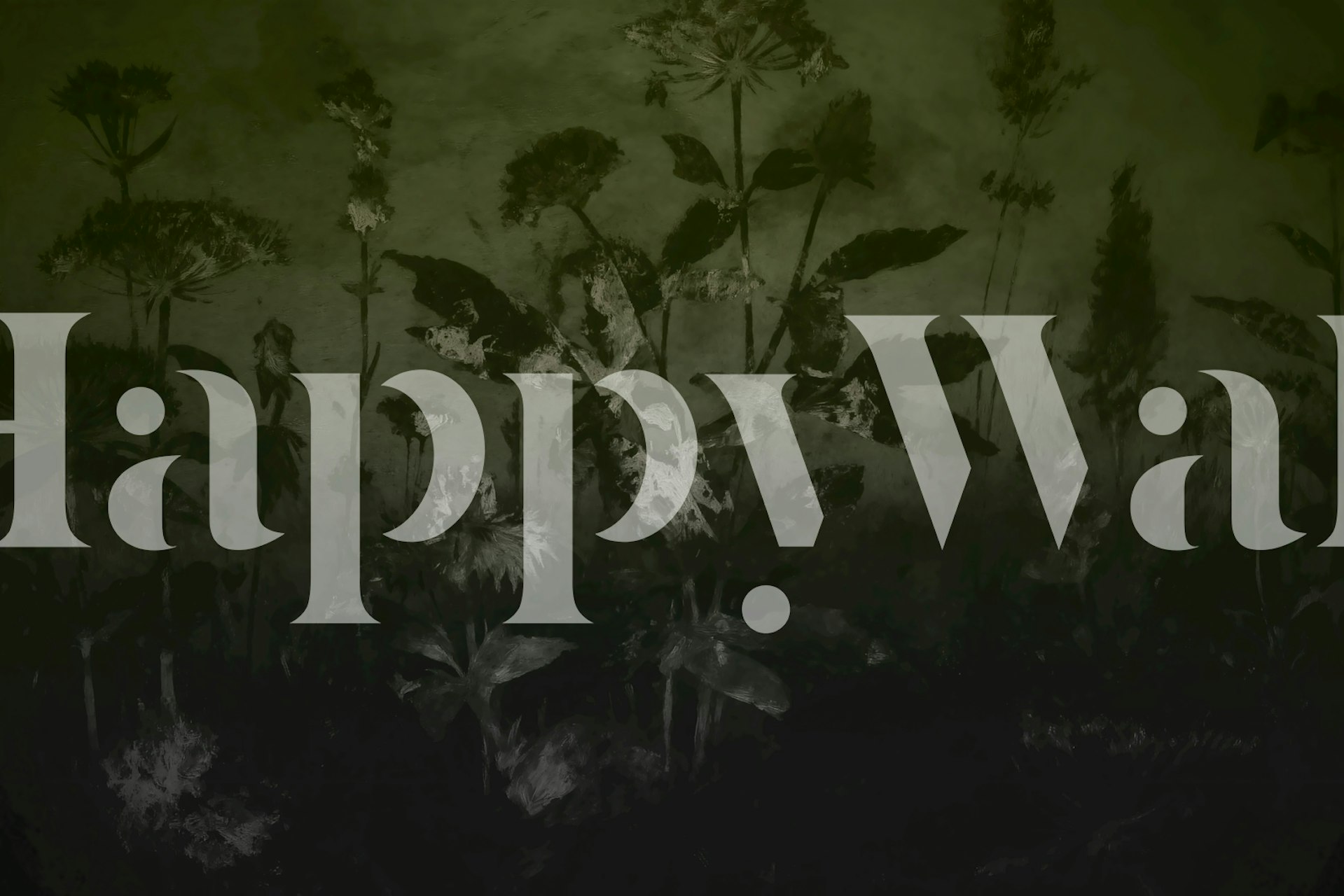 Antique Meadow Flowers wallpaper in a room