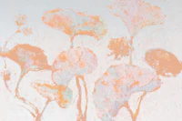 Pastel Poppy Garden tapeta