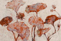 Pastel Poppy Garden tapete