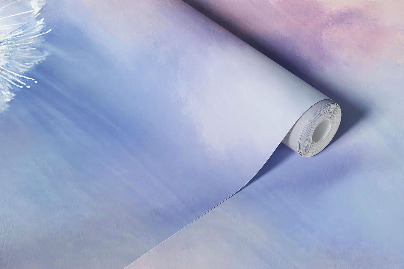 Pastel Dandelion Dreams wallpaper roll