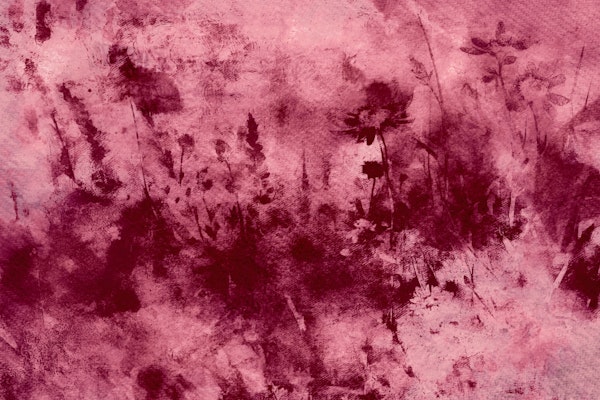 Berry Mist Wildflowers