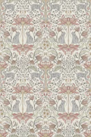 Meow in Bloom – Porcelain Dawn tapetit