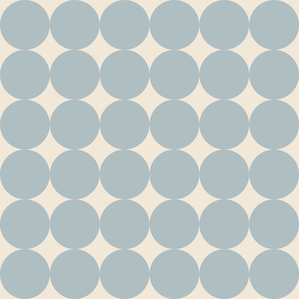 Scandinavian Polka Dot Minimal