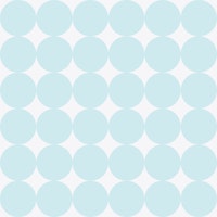 Pastel Blue Polka Dots tapet