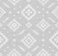 Soft Grey Aztec Diamonds tapet