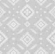 Soft Grey Aztec Diamonds
