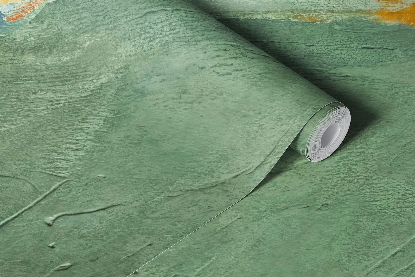 Calm Sage Abstract Texture wallpaper roll