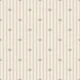Dottie linen dots and stripes sand - Large