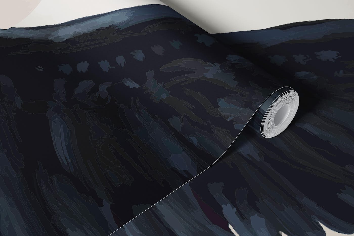 Coastal Herons Soaring wallpaper roll