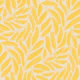 Big Bold Leaves Monochrome Yellow