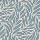 Big Bold Leaves Monochrome Blue