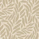Big Bold Leaves Monochrome Cream Beige