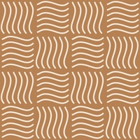 Checkered Stripes Waves Earthy Pattern wallpaper