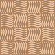 Checkered Stripes Waves Earthy Pattern