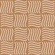 Checkered Stripes Waves Earthy