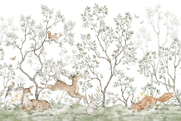 Delightful Wildlife Scene