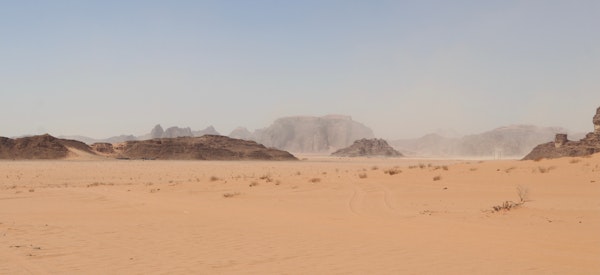 Majestic Desert Landscape