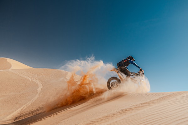 Daring Desert Adventure
