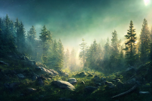 Lush Green Wilderness